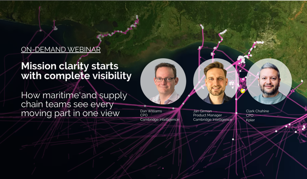 Advert for on-demand webinar